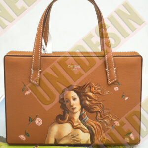 Unedesin “Face to Soul” Canvas Tote Series