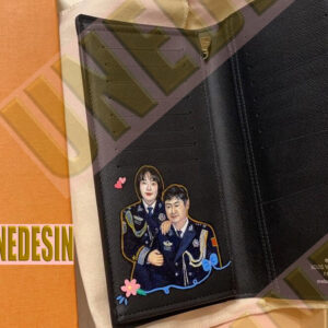 Unedesin “Face to Soul” Canvas Tote Series