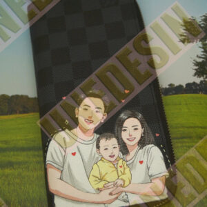 Unedesin “Face to Soul” Canvas Tote Series