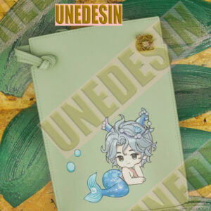 Unedesin “Face to Soul” Canvas Tote Series