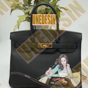 Unedesin “Face to Soul” Canvas Tote Series