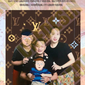 Unedesin “Face to Soul” Canvas Tote Series