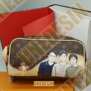 Unedesin “Face to Soul” Canvas Tote Series