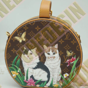 Unedesin “Quiet Cat” Canvas Tote