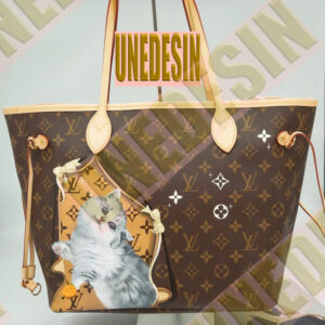 Unedesin “Quiet Cat” Canvas Tote