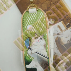 Unedesin “Quiet Cat” Canvas Tote