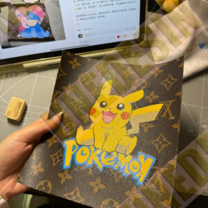 Unedesin “Cartoon Parade” Canvas Tote Series