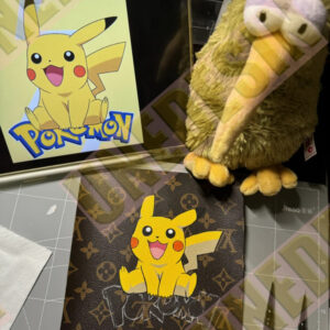 Unedesin “Cartoon Parade” Canvas Tote Series