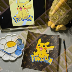 Unedesin “Cartoon Parade” Canvas Tote Series