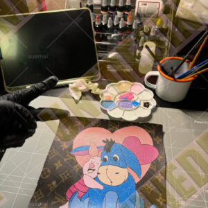 Unedesin “Cartoon Parade” Canvas Tote Series