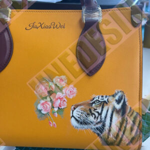 Unedesin “Tiny Companions” Canvas Tote Series