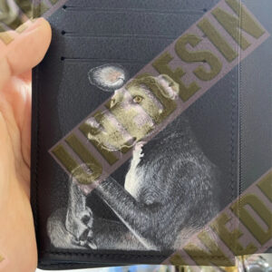 Unedesin “Little Walker” Mini Canvas Tote