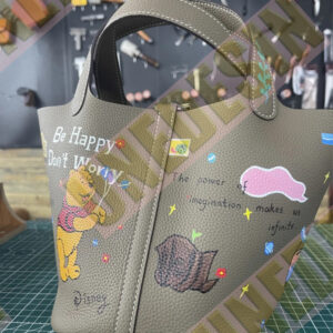 Unedesin “Cartoon Parade” Canvas Tote Series