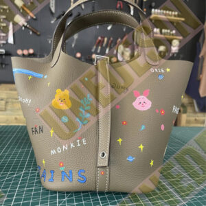 Unedesin “Cartoon Parade” Canvas Tote Series