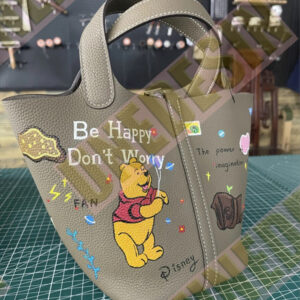 Unedesin “Cartoon Parade” Canvas Tote Series