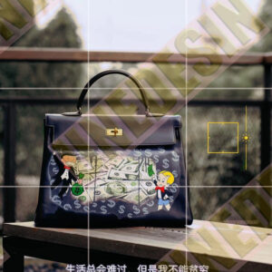 Unedesin x Hermès “Brush of Eternity” Canvas Edition