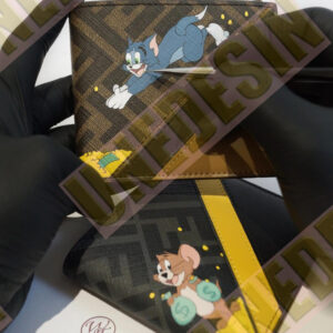 Unedesin “Cartoon Parade” Canvas Tote Series