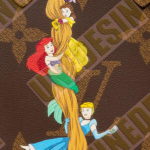 Unedesin “Cartoon Parade” Canvas Tote Series