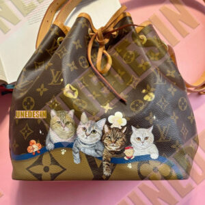 Unedesin “Quiet Cat” Canvas Tote