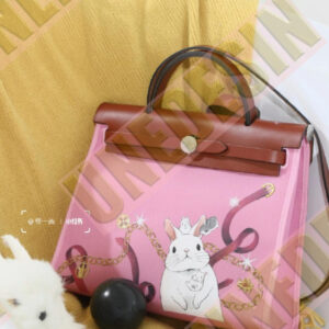 Unedesin “Tiny Companions” Canvas Tote Series