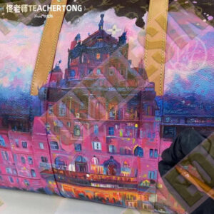 Unedesin “Other Themes” Canvas Tote Series