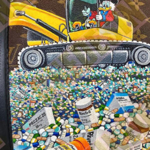 Unedesin “Other Themes” Canvas Tote Series