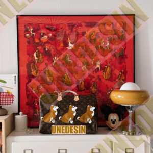 Unedesin “Little Walker” Mini Canvas Tote