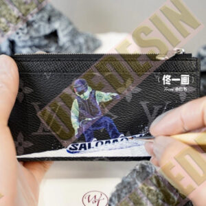 Unedesin “Face to Soul” Canvas Tote Series