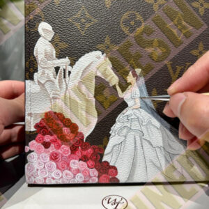 Unedesin “Face to Soul” Canvas Tote Series