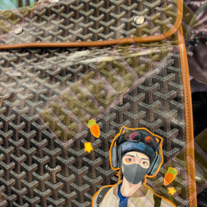 Unedesin “Face to Soul” Canvas Tote Series