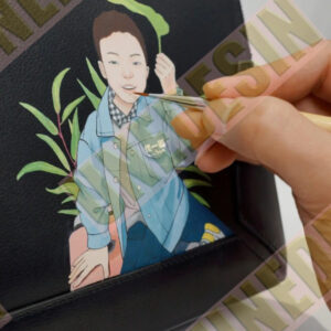 Unedesin “Face to Soul” Canvas Tote Series