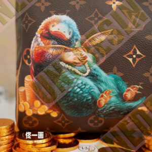 Unedesin “Cartoon Parade” Canvas Tote Series