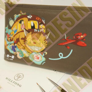 Unedesin “Cartoon Parade” Canvas Tote Series