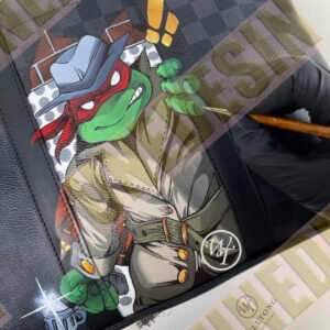 Unedesin “Cartoon Parade” Canvas Tote Series