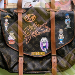 Unedesin “Other Themes” Canvas Tote Series