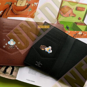 Unedesin “Pocket Gallery” Wallet Series