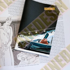 Unedesin “Pocket Gallery” Wallet Series