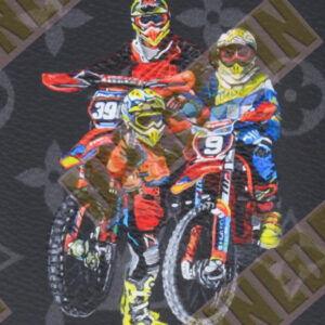 Unedesin “Face to Soul” Canvas Tote Series