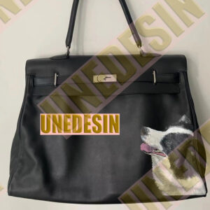 Unedesin “Little Walker” Mini Canvas Tote