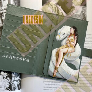 Unedesin “Face to Soul” Canvas Tote Series