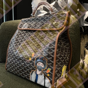 Unedesin “Face to Soul” Canvas Tote Series