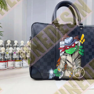 Unedesin “Cartoon Parade” Canvas Tote Series