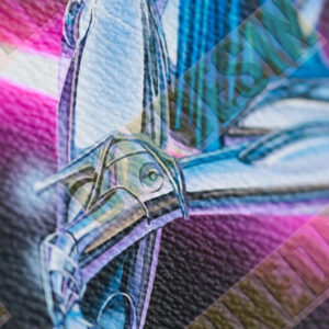 Unedesin “Cartoon Parade” Canvas Tote Series