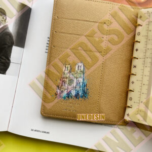 Unedesin “Pocket Gallery” Wallet Series