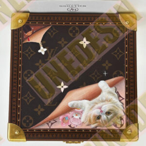 Unedesin “Quiet Cat” Canvas Tote