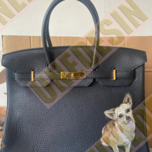 Unedesin “Little Walker” Mini Canvas Tote