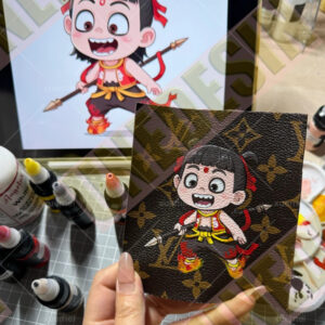 Unedesin “Cartoon Parade” Canvas Tote Series