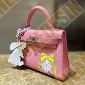 Unedesin “Cartoon Parade” Canvas Tote Series