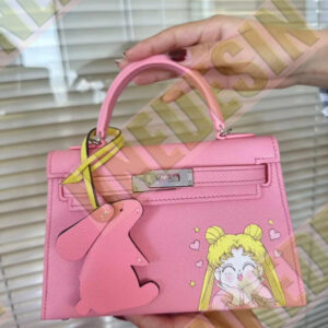 Unedesin “Cartoon Parade” Canvas Tote Series