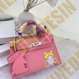 Unedesin “Cartoon Parade” Canvas Tote Series